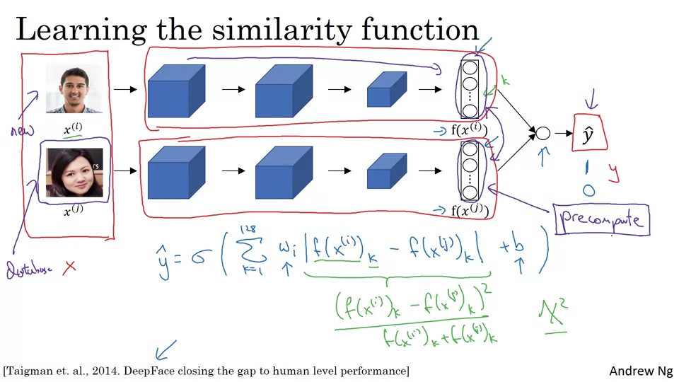 Face Verification and Binary Classification
