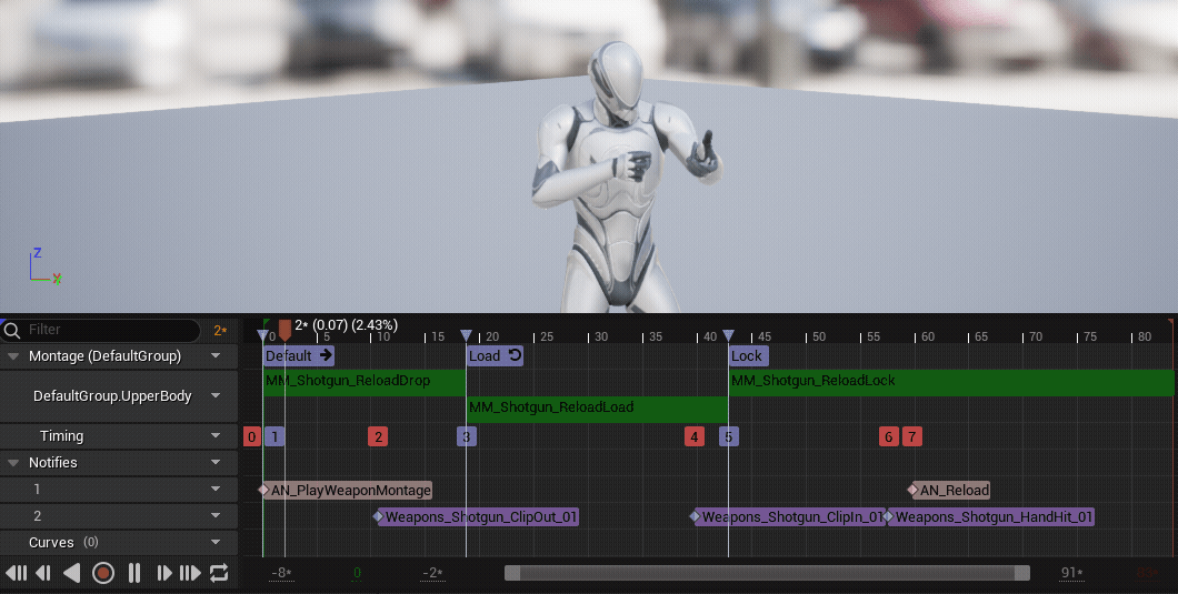 애니메이션 몽타주