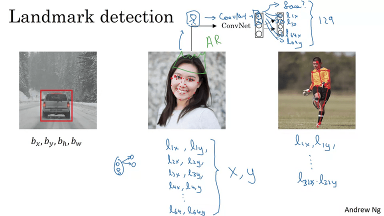 Landmark detection